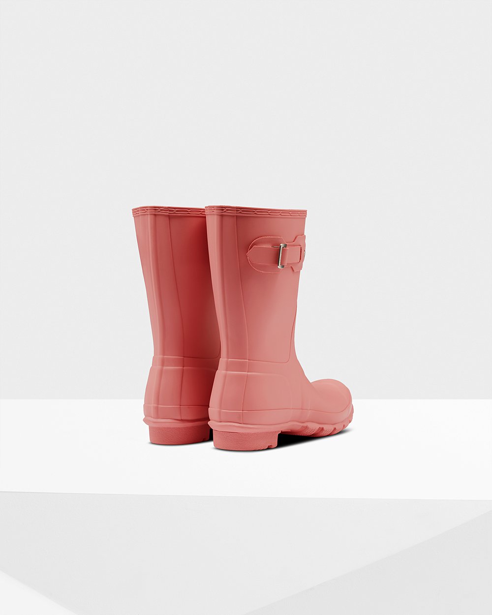 Botas De Cortas Original Hunter Mujer - Rosas - 684912YVA